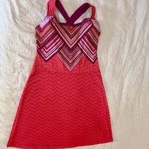 PrAna Crossed-Back Performance Sundress Viola Pixie Phoebe Size Small